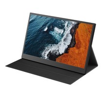 17.3형 IPS 휴대용 모니터 144hz 서브 듀얼 2K60hz PC 확장 1080p, 공식 표준, 16.1 인치 금속 1080p 144Hz