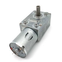 감속기 기어드 모터 DC 6V12V24V 기어 감속 2-375RPM 웜 가역 고 토크 터보 전기 박스 자동 잠금, 03 10 RPM_02 12V
