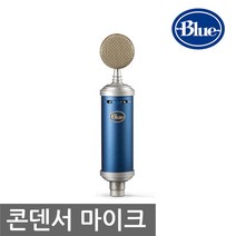 BlueMicrophones 보컬 및 레코딩용 유선마이크 실버블루, BLUEBIRD SL