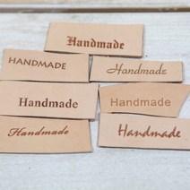 로스킨 18mm 스템프 불도장 각인(Handmade 영문 이니셜), 핸드메이드 D, 1개