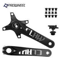 팻바이크 튼튼힌 펫바이크 Prowheel크랭크셋 팻 바이크 170mm 통합 크랭크 30 32 34 36 38 40 42 44 46 48T 자전거 바퀴 스프로킷 176192mm 샤프, Crank Arm+Shaft 176mm+104CD 32