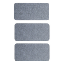 뉴앤룩 규조토 트레이 중소형 8*16cm x 3개입, 다크그레이, 3개