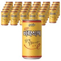 팔도 밥알없는 비락 식혜, 175ml, 25개