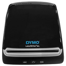 DYMO LabelWriter 5XL 직접 열 흑백 유선 라벨 프린터 블랙 - USB 및 이더넷 연결 분당 62개 300dpi 10.6cm(4.2인치) 인쇄 너비 10.6