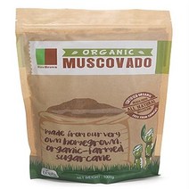 유기농 마스코바도 머스코바도 비정제 설탕 원당 100% 흑당분말 100g (소분상품), 1개