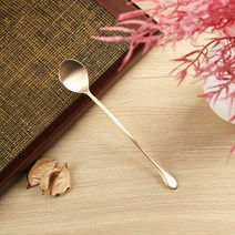 순수담 명인 명장 전통 방짜유기 티스푼, 단품없음