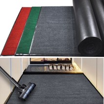 출입구 눈빗물 물기제거 오염 미끄럼방지 발매트 빌딩로비 가성비 눈비오는날 DIY 현관, 그레이