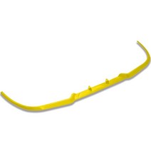 아우디 A6 S6 C4용 프론트 스포일러 범퍼 립 유로 바디 키트 3 피스, 06 Yellow