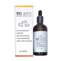 물에 타먹는 강아지 유산균 고양이 생 프로바이오틱스 100m, 강아지고양이(겸용)