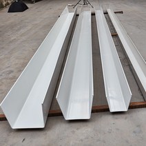 지붕 빗물받이 물받이 처마 판넬 거터 플라스틱 우수, 대형 미터당단가