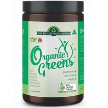 NZ 직구 Vital 클로렐라 Greens Vegan 스피루리나 Powder 200그램 1팩, 수량, 상세참조