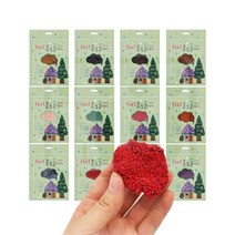 토단 콜크 클레이 단색 100g 코르크 점토 찰흙 재료, 연밤