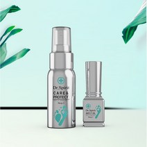 수운수 풋케어 문제성 손발톱 발바닥, 오일+스프레이 (1세트)