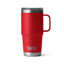 [ 예티 YETI ] 캠핑용 램블러 트래벌 머그 20온스 단품 칼라선택 YETI RAMBLER 20oz TRAVEL MUG, White