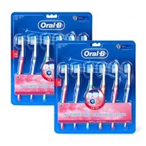 [오랄비] 고탄력 초미세모 클래식 칫솔 12개입, 6개입, 2개