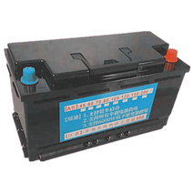 리튬 인산철 시동 배터리 대용량 밧데리 자동차 차박, H5 시작 및 중지형(오른쪽 양극)