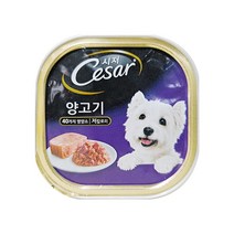 시저 반려견 주식캔, 양, 100g, 1개