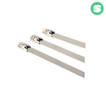 스텐타이 망고정 스테인리스 케이블타이 상인농자재, 스텐타이_4.6X15.2cm(10개)