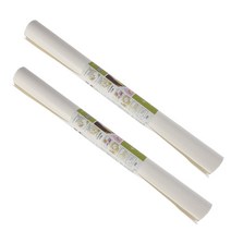 비움 씽크대매트 서랍 주방 위생 매트 2P, 화이트