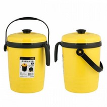 [깨끗해요]핸디 음식물 쓰레기통 2L##*boba31