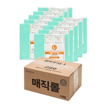 매직캔 리필 봉투 280 [M280A M280B M280NS MJ280 MH280 MW280] 용 매직롤, 10롤