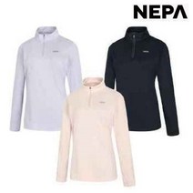 네파(여성) NC일산 우수한 흡습속건 기능으로 장시간 착용 시에도 쾌적한 폴라텍 파워드라이 간절기 집업 티셔츠 7J25400D_NI