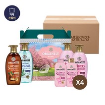 23년 설 선물세트 엘지생활건강 자연 담은 오가니스트 샴푸세트 x 4, 단품