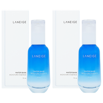 라네즈 워터뱅크 모이스춰 에센스 70ml+70ml 수분에센스 물광피부 수부지기초, 2개, 70ml