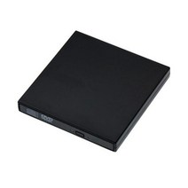외장CD롬 노트북용 외부 usb 2.0 콤보 dvd rom 광학 드라이브 노트북용 v 리더, 02 Black
