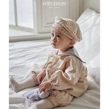 르메인카라상하복 봄 백일 돌 6개월 촬영룩 북유럽아기옷 하이바이베베