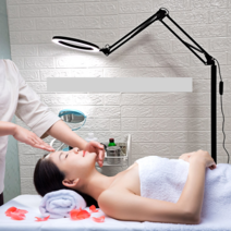 피부과 LED조명 속눈썹기계 네일램프 뷰티 반영구조명, 블랙 16와트