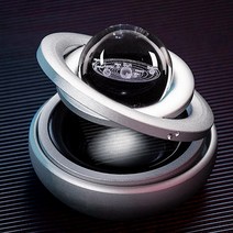 벤츠 BMW 제네시스 G80 gv70 gv80 차 차량용방향제, 골드-다우니 에이플 프레쉬 10mL, 1개