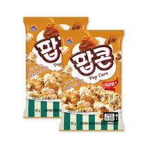 (메카몰) 사조대림 사조팝콘 카라멜맛80g*2
