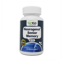 NZ100 Neurogenol Senior 뉴베델 뉴로제놀 시니어 메모리 90캡슐 뉴질랜드