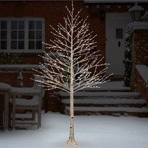 [코스트코] 반짝이는 LED 자작나무 228cm / 4시이전주문건 당일발송 / LED 옵션: 4가지 /6시간 On 18시간 Off / 카페인테리어 / 업소야외인테리어장식