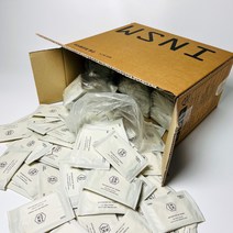 인숨 개별포장 항균물티슈 대용량 400매입 벌크형(72gsm)