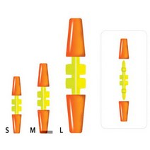 해동 논슬립 엉킴방지봉 HA-880 찌멈춤고무 S M L 사이즈