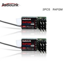 Radiolink-RC 자동차 보트용 내부 자이로 송신기 2.4GHz R4FGM R6FG R7FG RC4GS V3 T8FB T8S, [12] 2pcs R4FGM