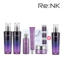 리엔케이 알에스 에이지 리페어 기초 풀패키지_항노화_더블레티놀 토너2개+에멀전1개+에센스1개+크림1개+아이크림1개+소용량토너3개+소용량에멀전3개+쇼핑백증정, 없음