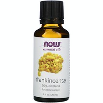 나우푸드 에센셜오일 유향 20% 오일 블렌드 30ml 2개, One Color, One Size