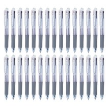 제브라 사라사3 3색 젤볼펜 멀티펜 0.5mm 화이트 J3J2-W, 30개