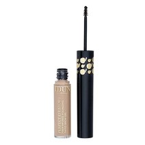 IDUN Minerals 퍼펙트 아이브로우 틴트 젤 - 풍성함 볼륨 및 모양 - 색상 안정성 및 알맞은 두께감 제공 - 100% 비건 안과 테스트 완료 콘택트 렌즈 착용 후, Light Brown