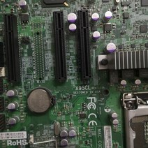 슈퍼마이크로 단방향 서버용 X9SCL UATX 메인보드 LGA 1155 인텔 C202 제온 E3-1200 v2 시리즈 2 3 세대, 한개옵션0