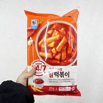 대림선 그때그시절 밀떡볶이 373g x 2개, 종이박스포장