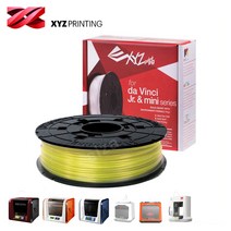 3D프린터 XYZprinting 다빈치 주니어 미니 나노 전용 필라멘트, YELLOW