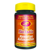 뉴트렉스하와이 바이오 아스틴 하와이안 아스타잔틴 12mg 젤캡, 25개입, 1개
