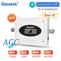 2021 새로운 업그레이드 된 Lintratek AGC 4G 신호 부스터 LTE B28 700 DCS 1800 WCDMA 2100 GSM 900 핸드폰 증폭기 셀룰러 리피터, 02 미국 플러그_04 3G WCDMA 2100