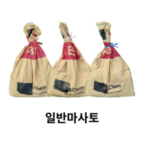 일반마사토 세척마사토 대용량 20kg, 중립 (하양), 23000g, 1개