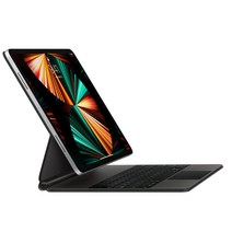 ISEE아이시 Apple 매직 키보드 한국어 iPad Pro 11 4세대/iPad Air 5세대용, 다크그레이, iPad Pro 12.9(3~5세대)