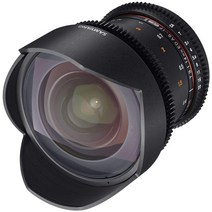 SAMYANG 14mm T3.1 VDSLR ED AS IF UMC II 니콘 F용 풀 사이즈 대응 팔로우 포커스 기어 탑재 블랙 96.1×Φ87mm 13014T3.1N